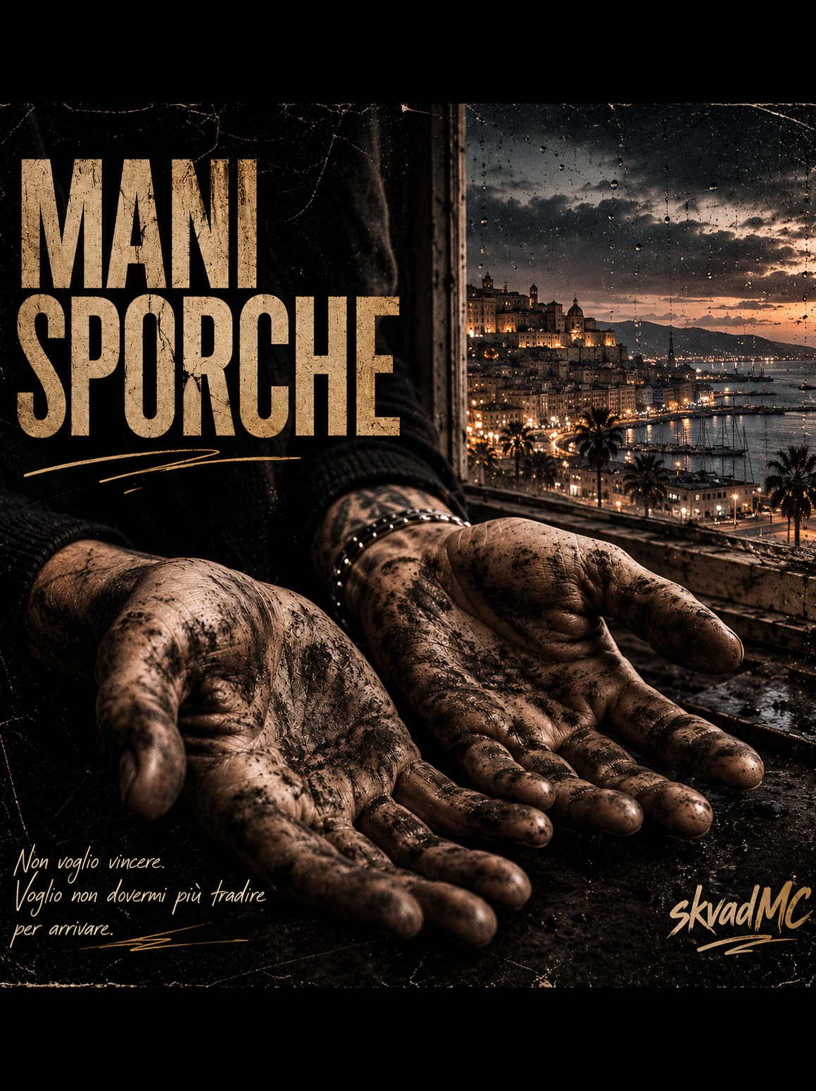 MANI SPORCHE