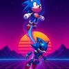 Speeding Sonic Style