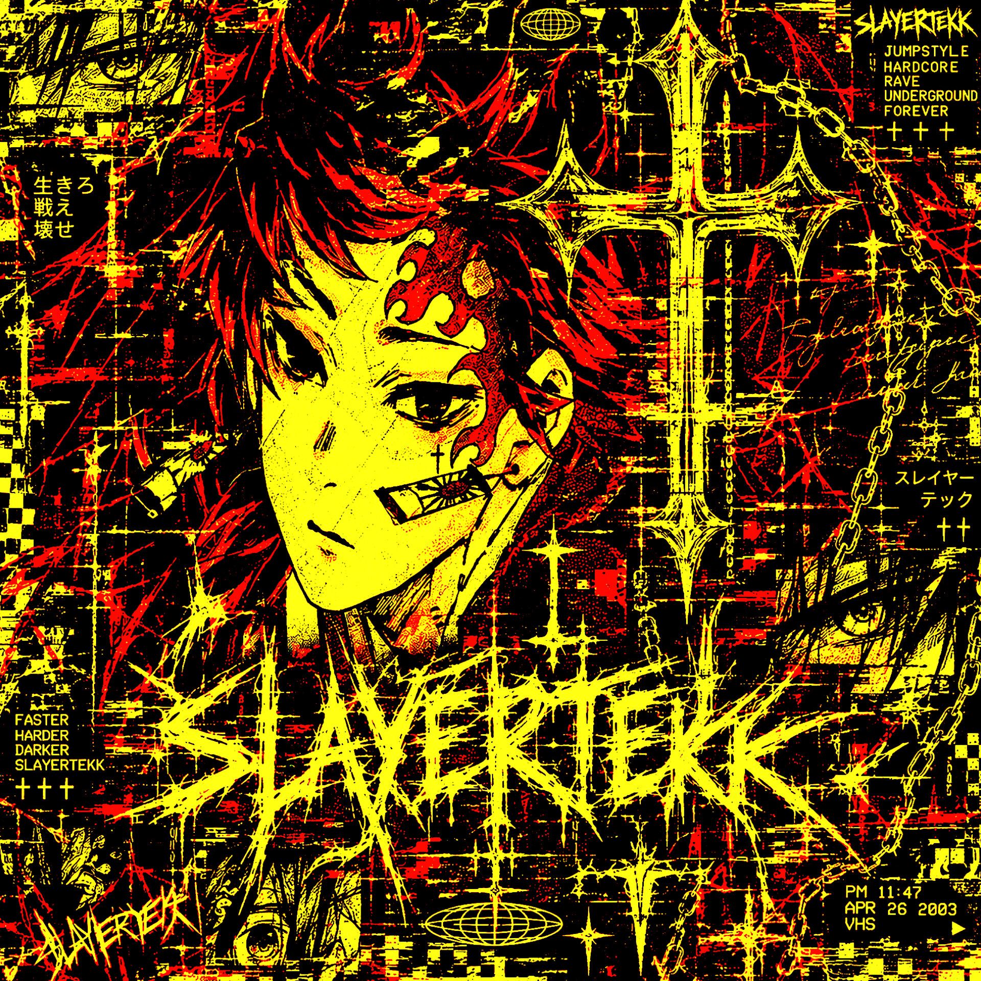 Slayertekk artwork