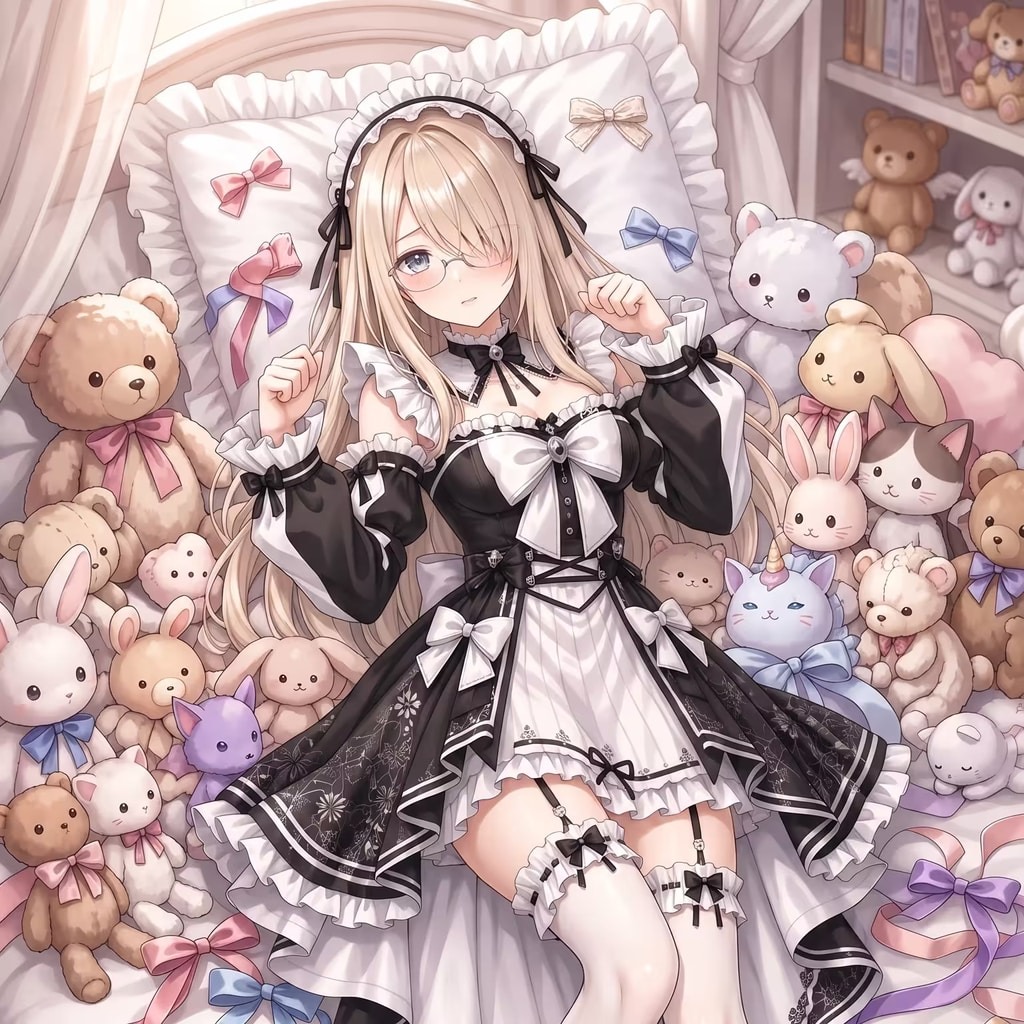キュートになりたくて/Wanting to Be Cute artwork