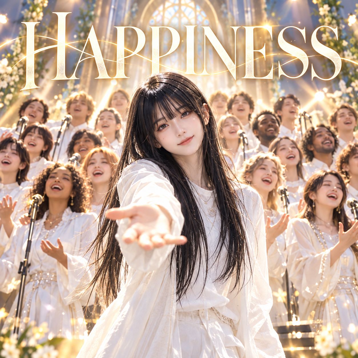 Happiness artwork