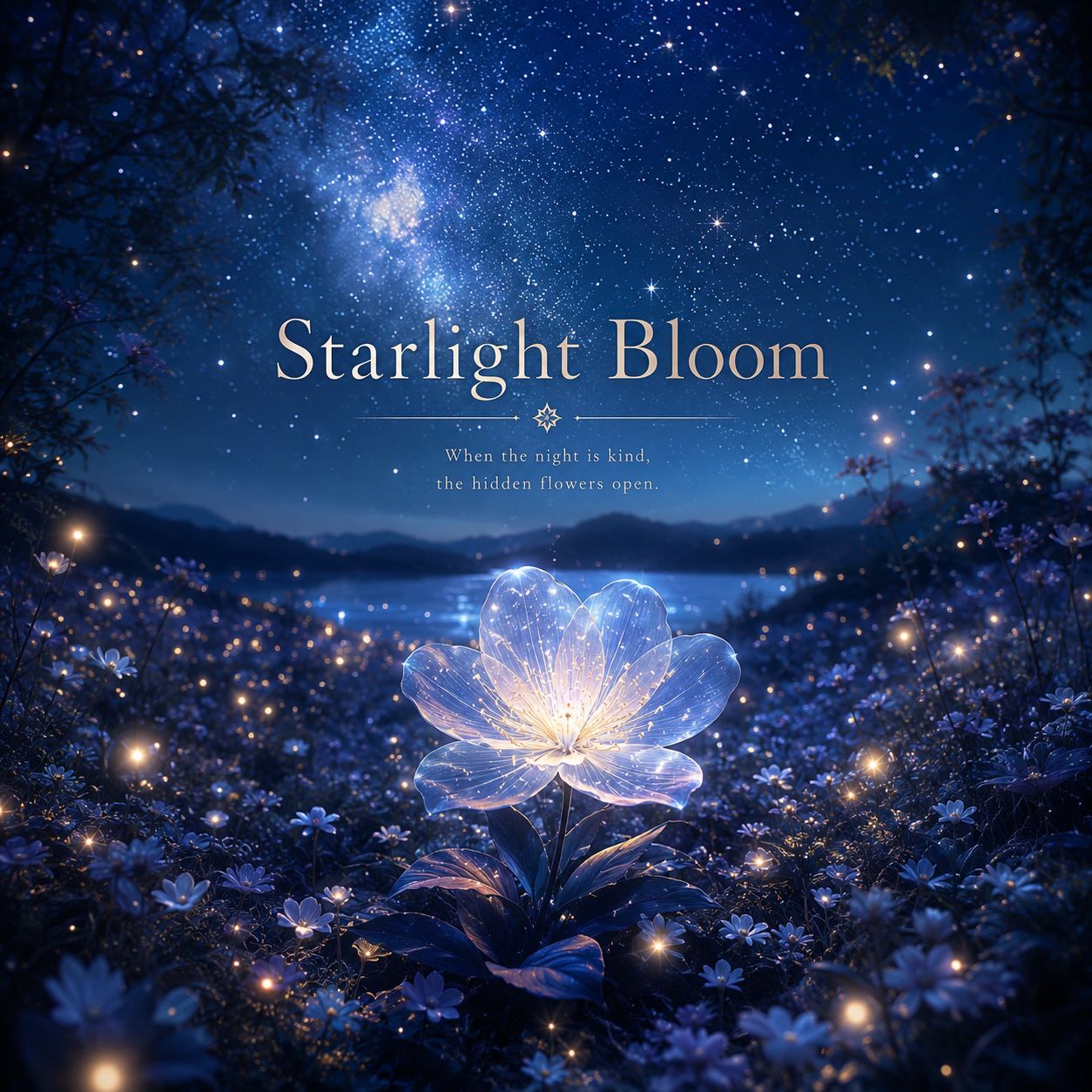 Starlight Bloom artwork