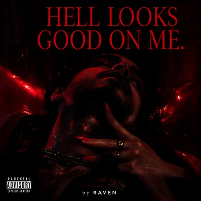 HELL LOOKS GOOD ON ME. artwork