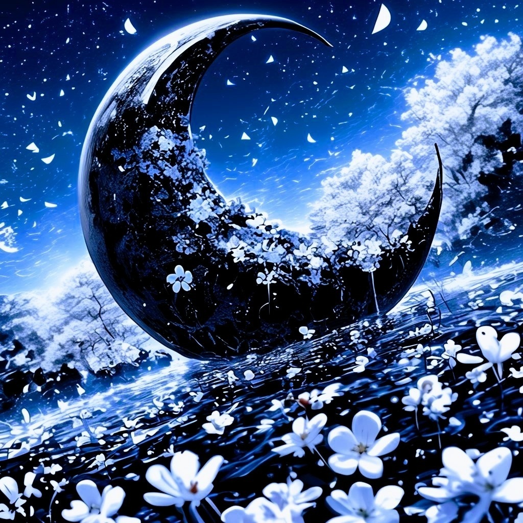 Image for 花と月のファンタジー