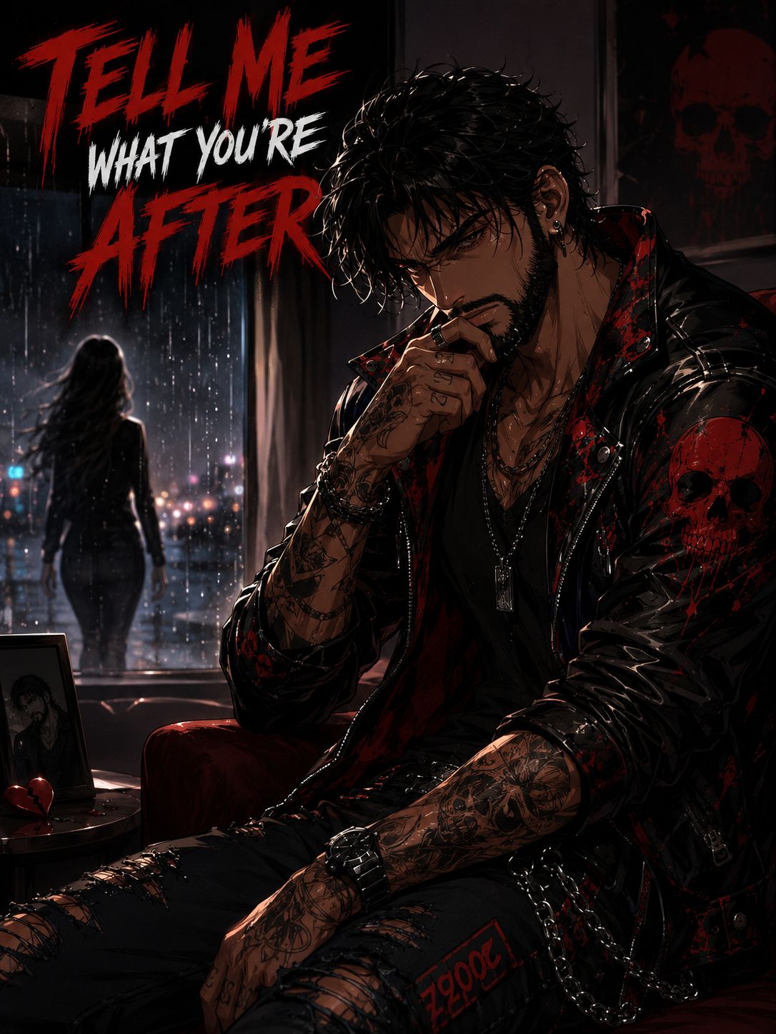 Tell Me What You’re After artwork