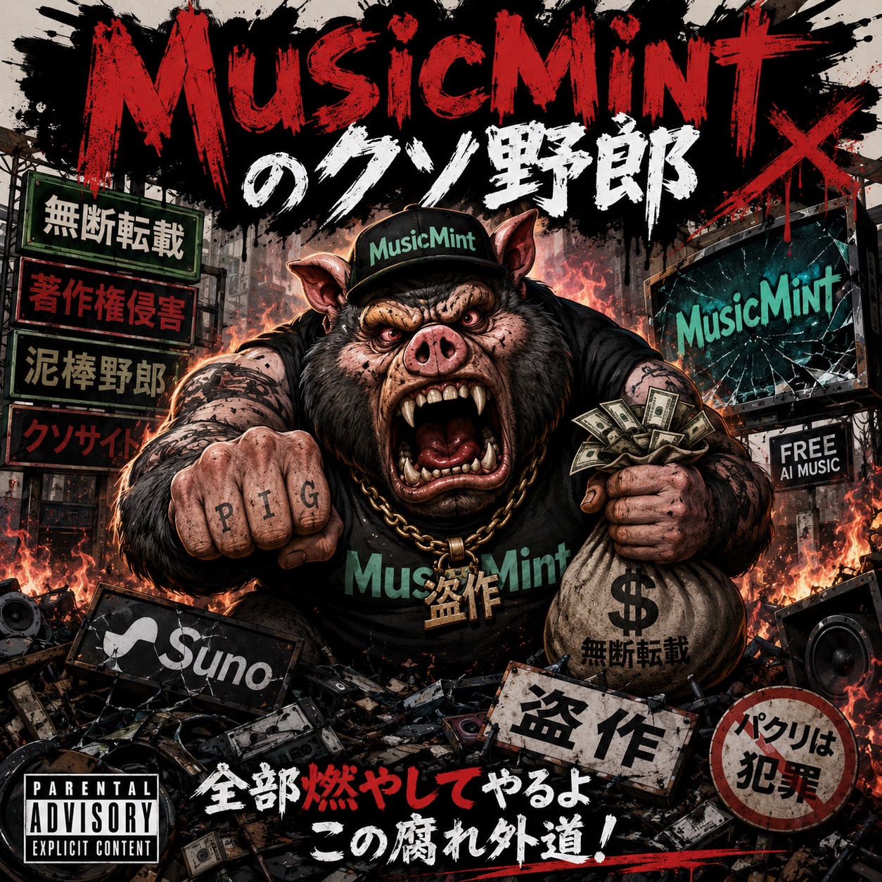 MusicMintのクソ野郎 artwork