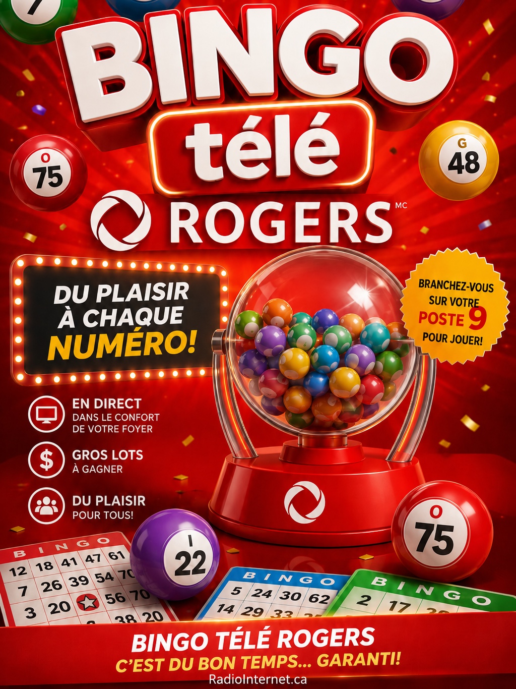 Pochette de Session Bingo