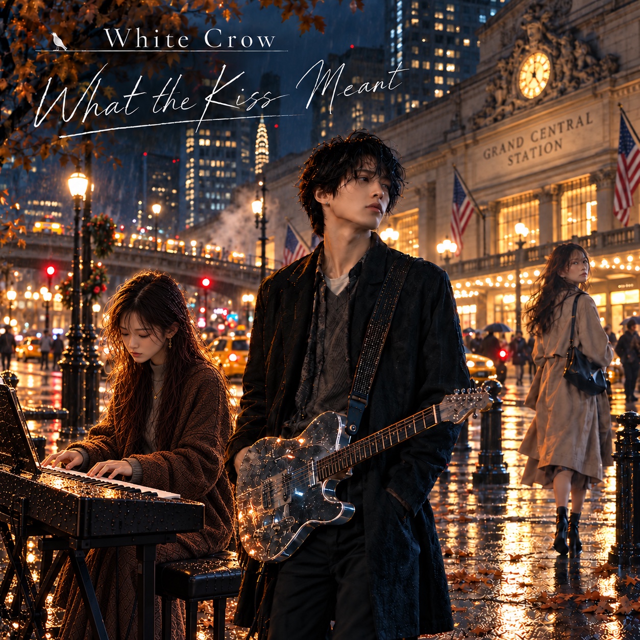 What the Kiss Meant artwork