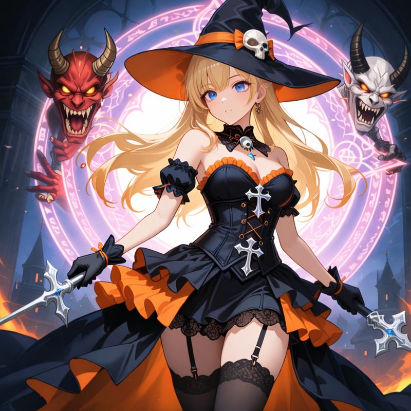 Image for Demonic Incantations