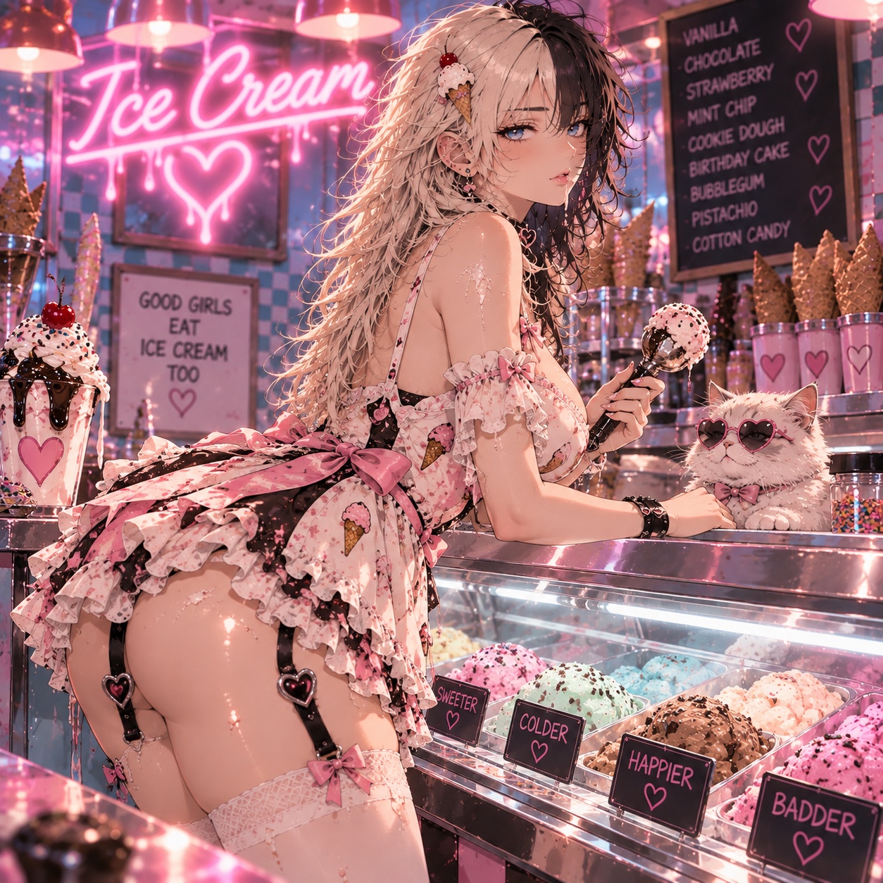 🍦|i SCREAM artwork