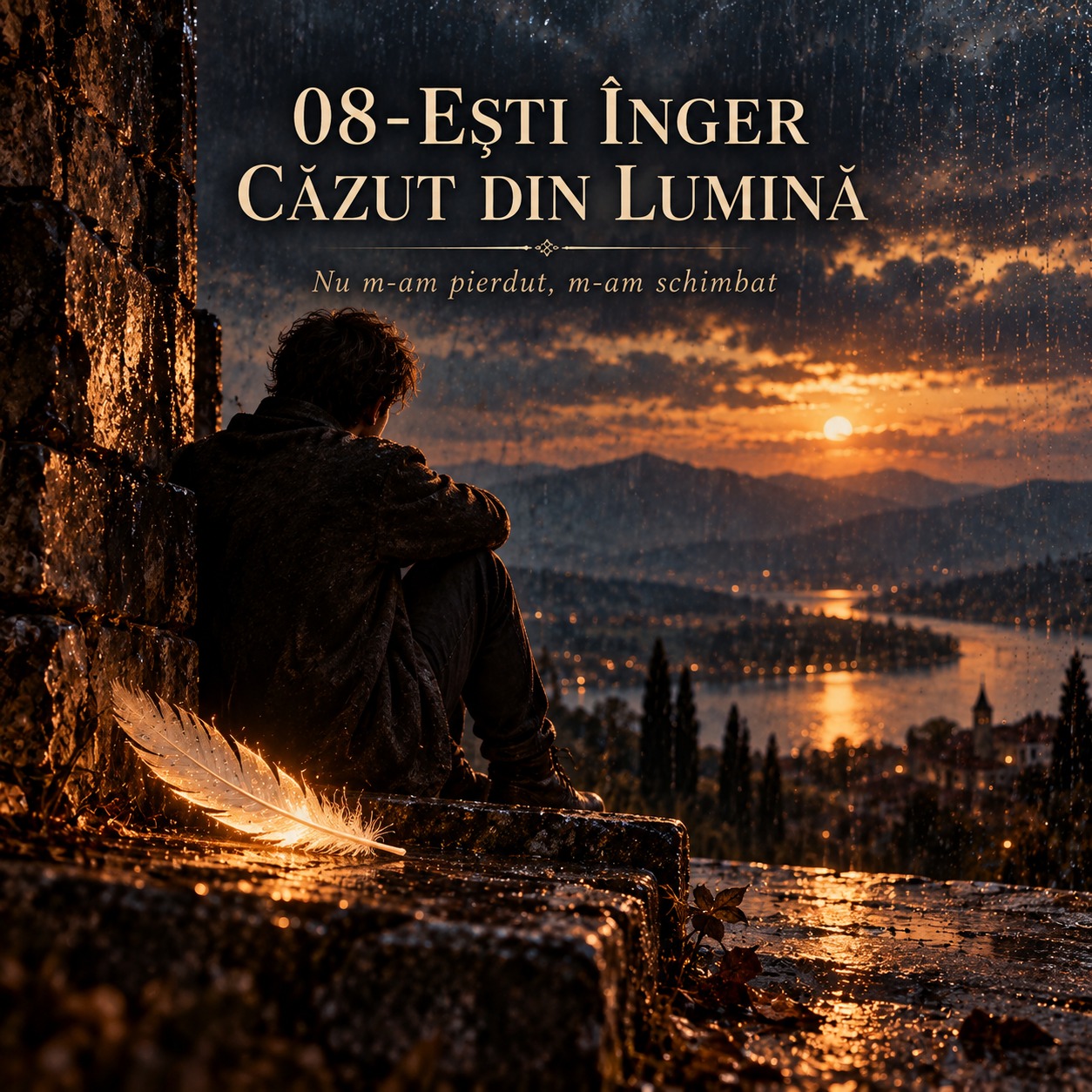 CD 08-EȘTI ÎNGER CĂZUT DIN LUMINĂ - Nu m-am pierdut, m-am schimbat artwork