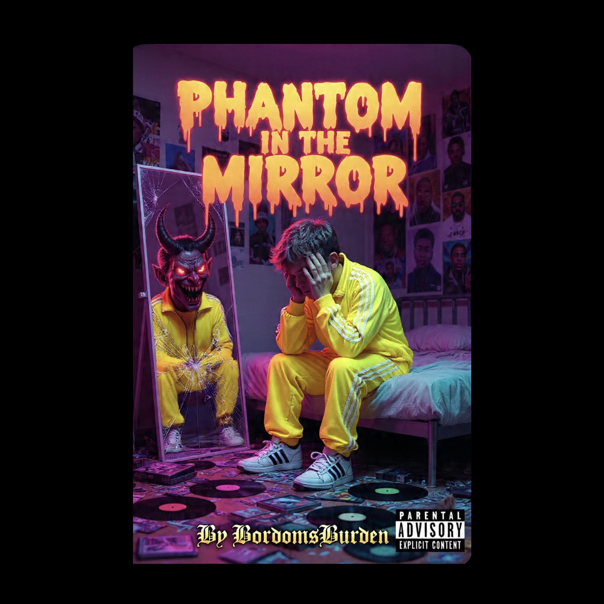 Phantom in the Mirror (Dirt Nasty*) artwork