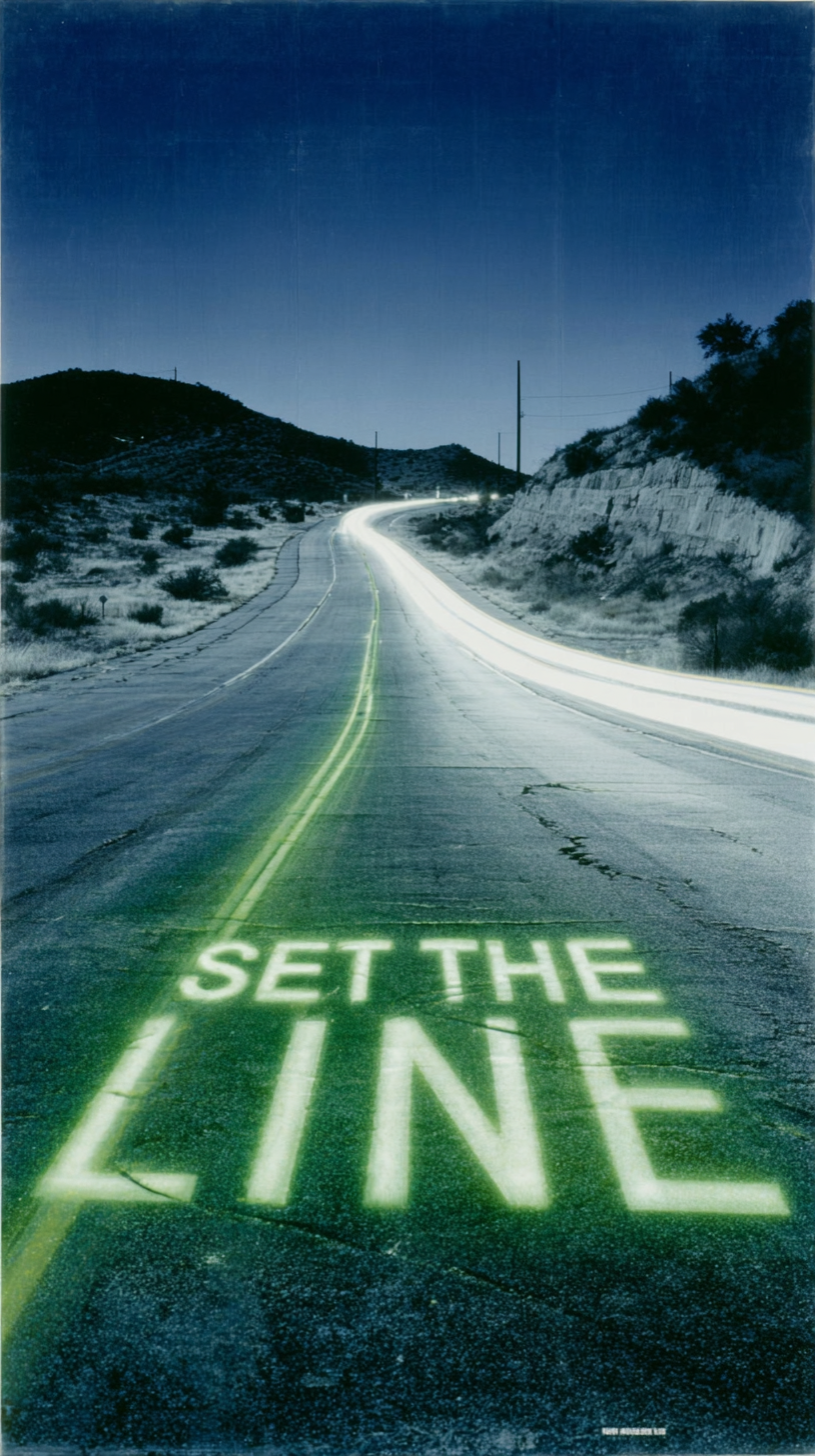 Set the Line artwork