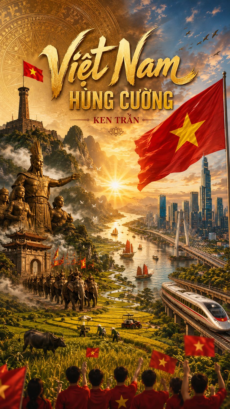 Việt Nam Mãi Huy Hoàng