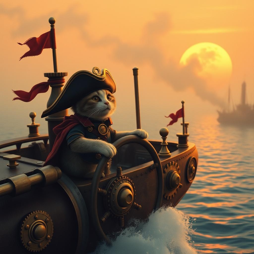 Image for Sea Songs, Steam Punk