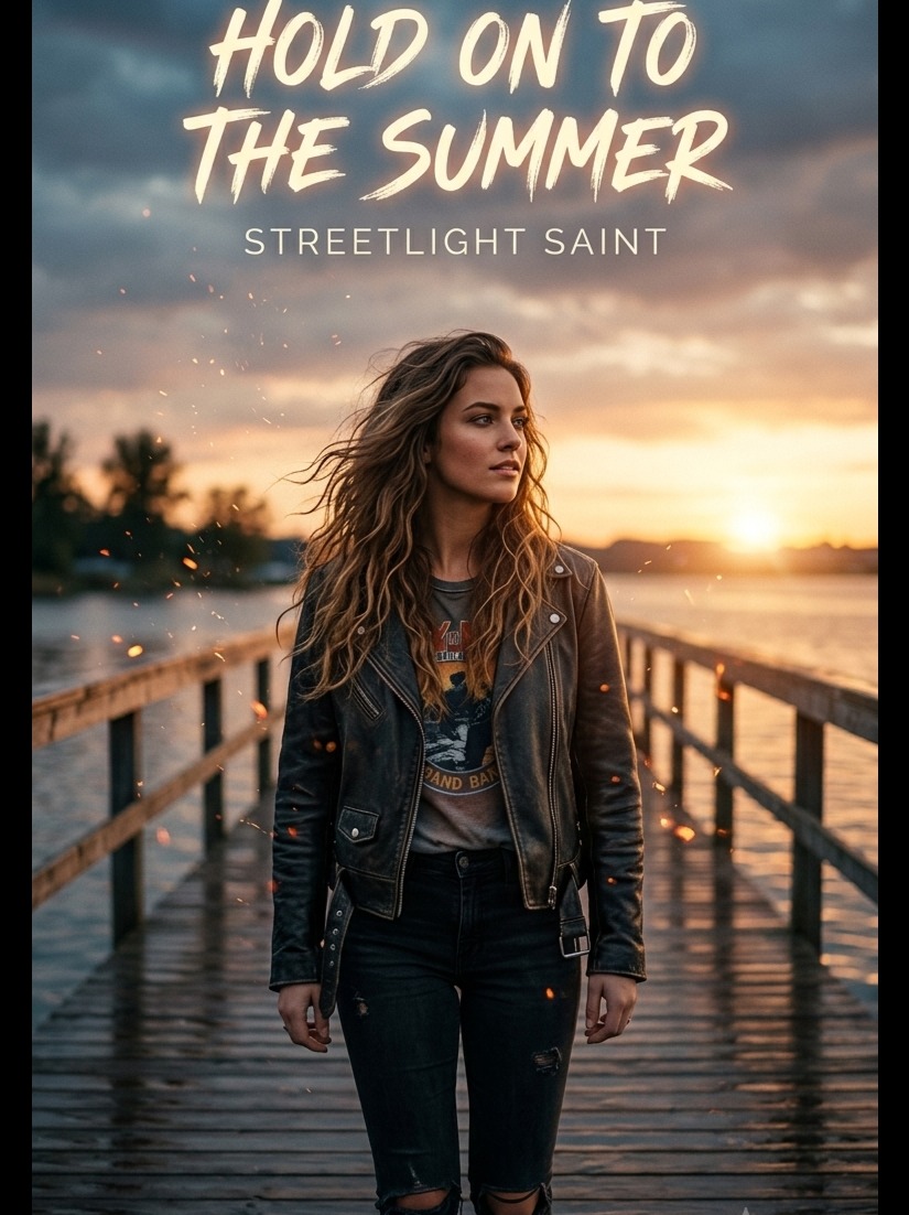 Hold On To The Summer artwork