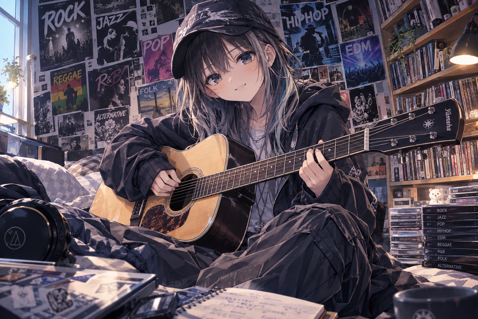 アナタの好きな音色はなんだ？(What’s your favorite melody?) artwork