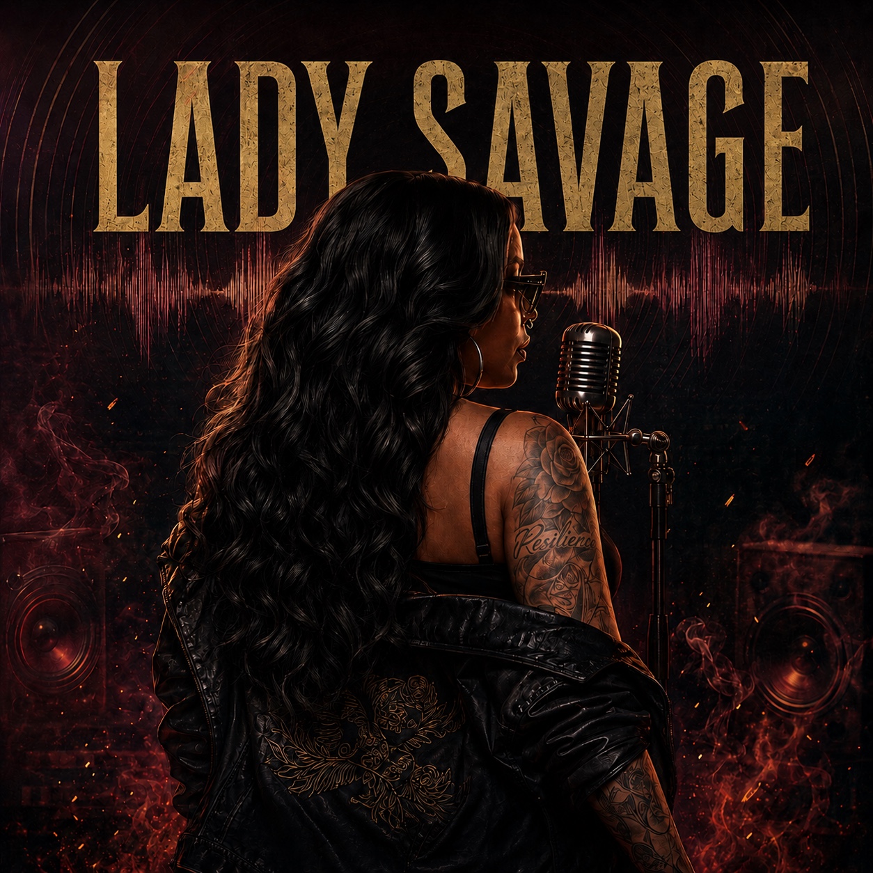 Lady Savage artwork