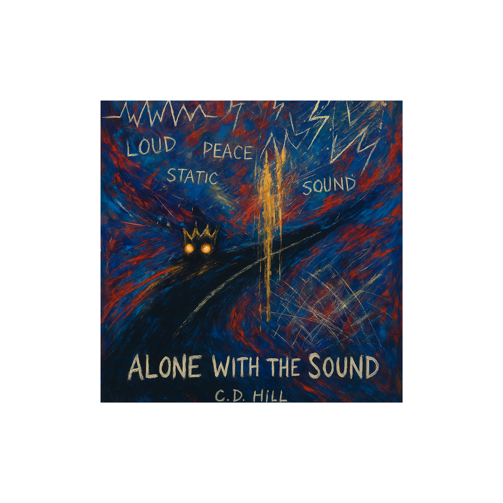 Alone with the sound artwork