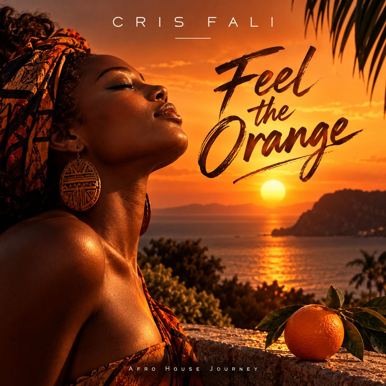Cris Fali - Feel the orange artwork