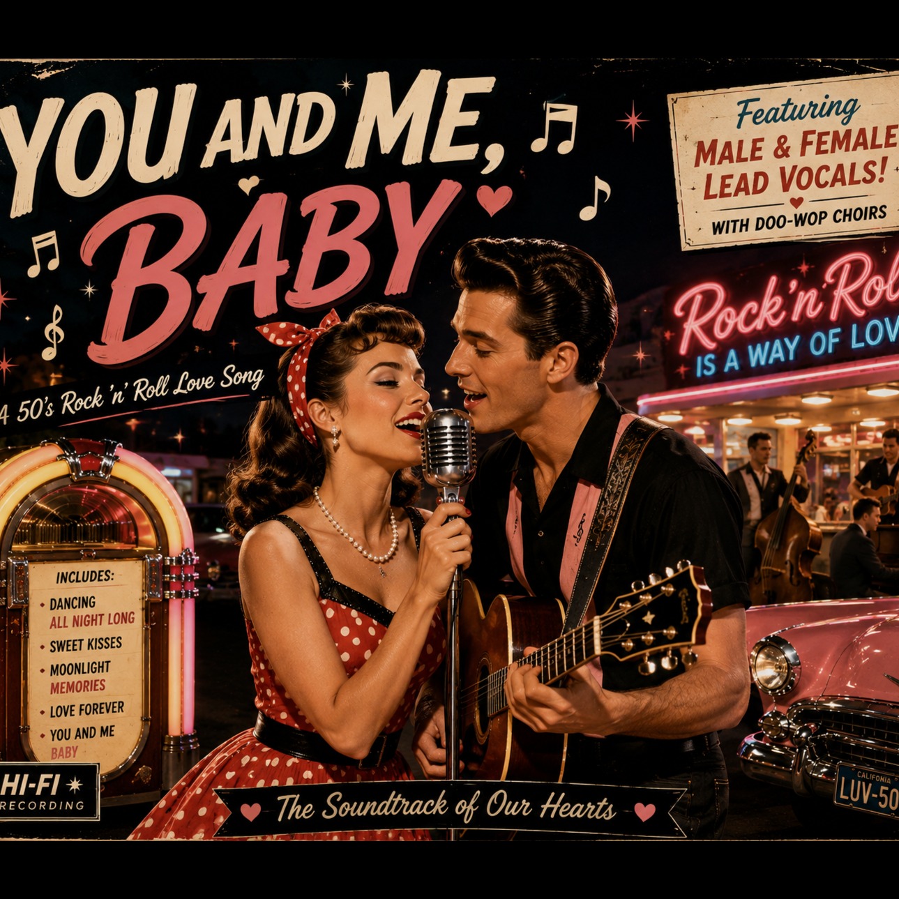 You and Me, Baby artwork