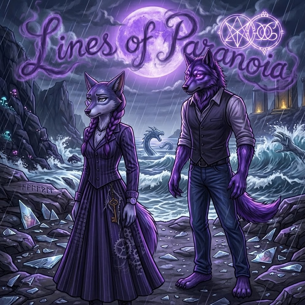 Lines of Paranoia artwork