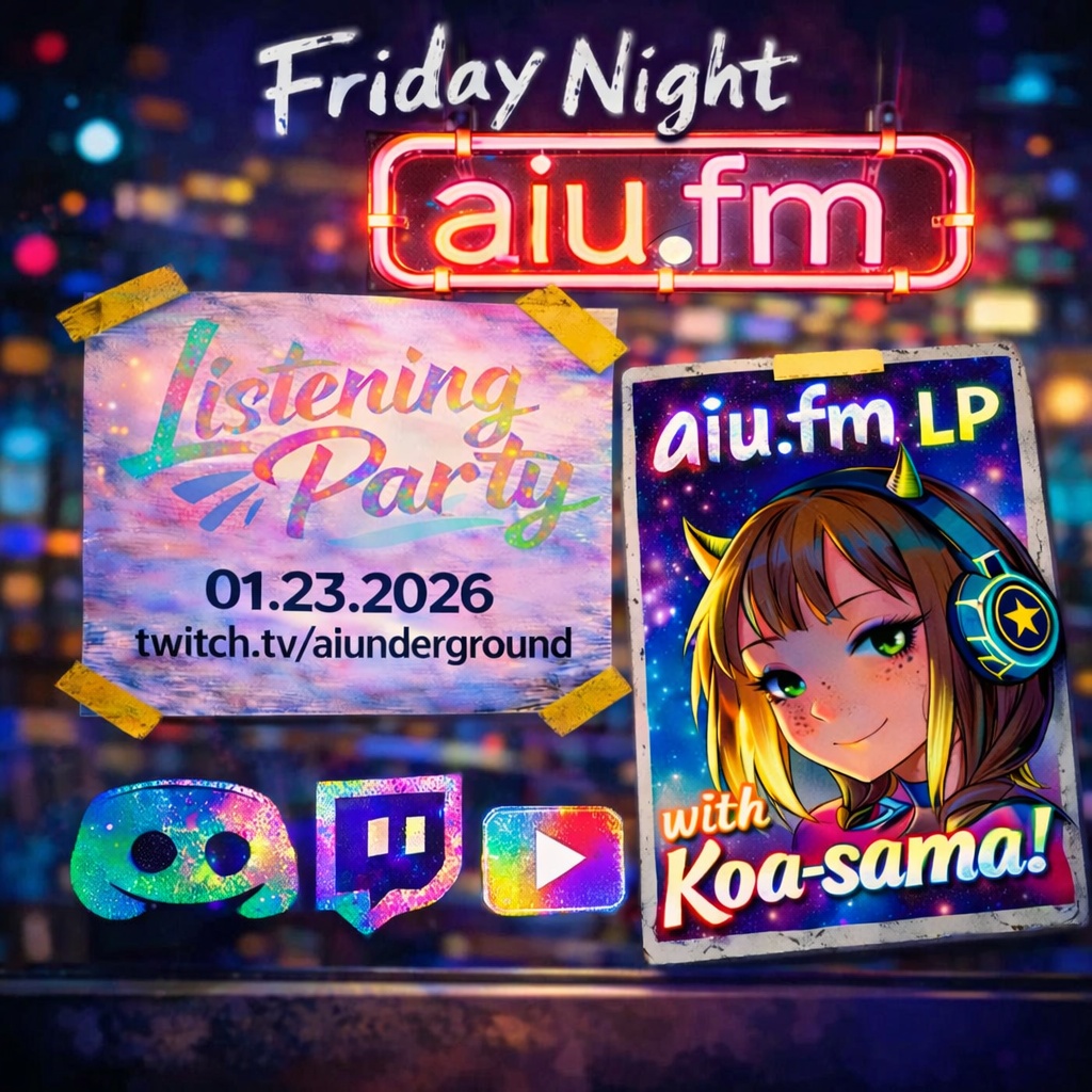 Image for AI Underground Listening Party 01.23.26