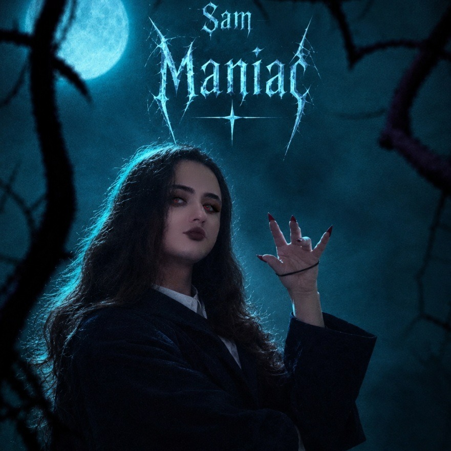 Sam - Maniac artwork
