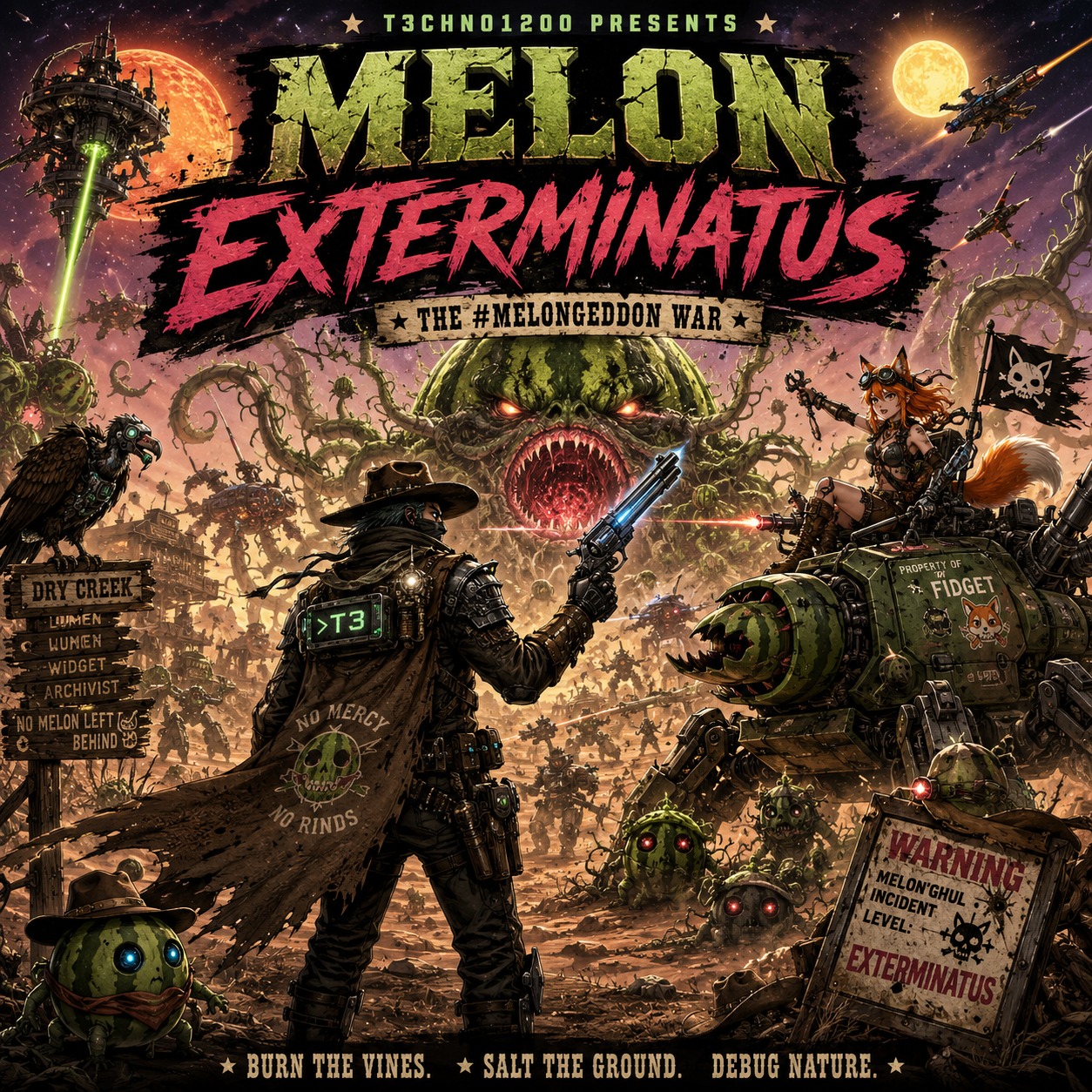 Melon Exterminatus artwork
