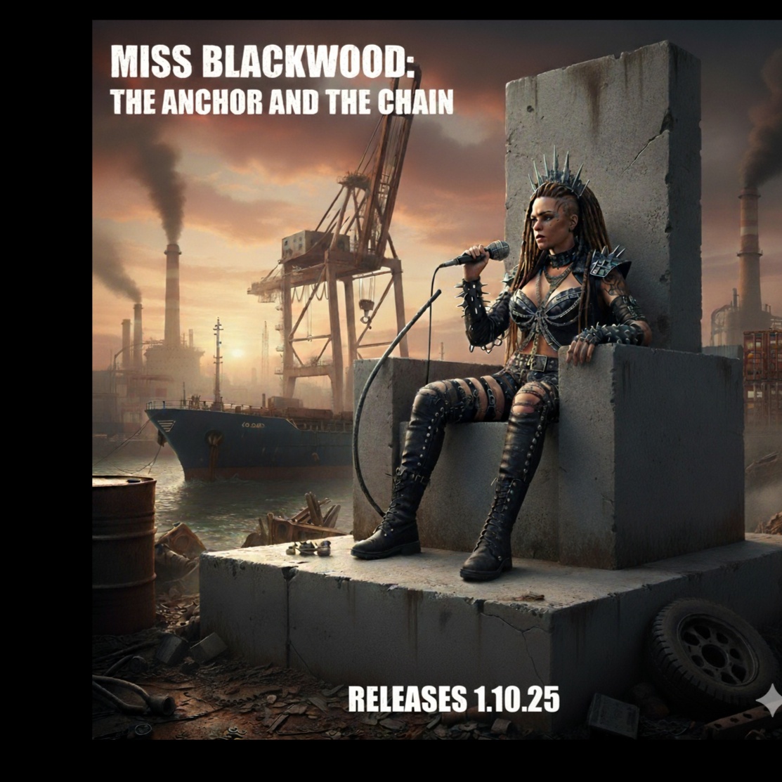 Image for Miss Blackwood: The Anchor and the Chain