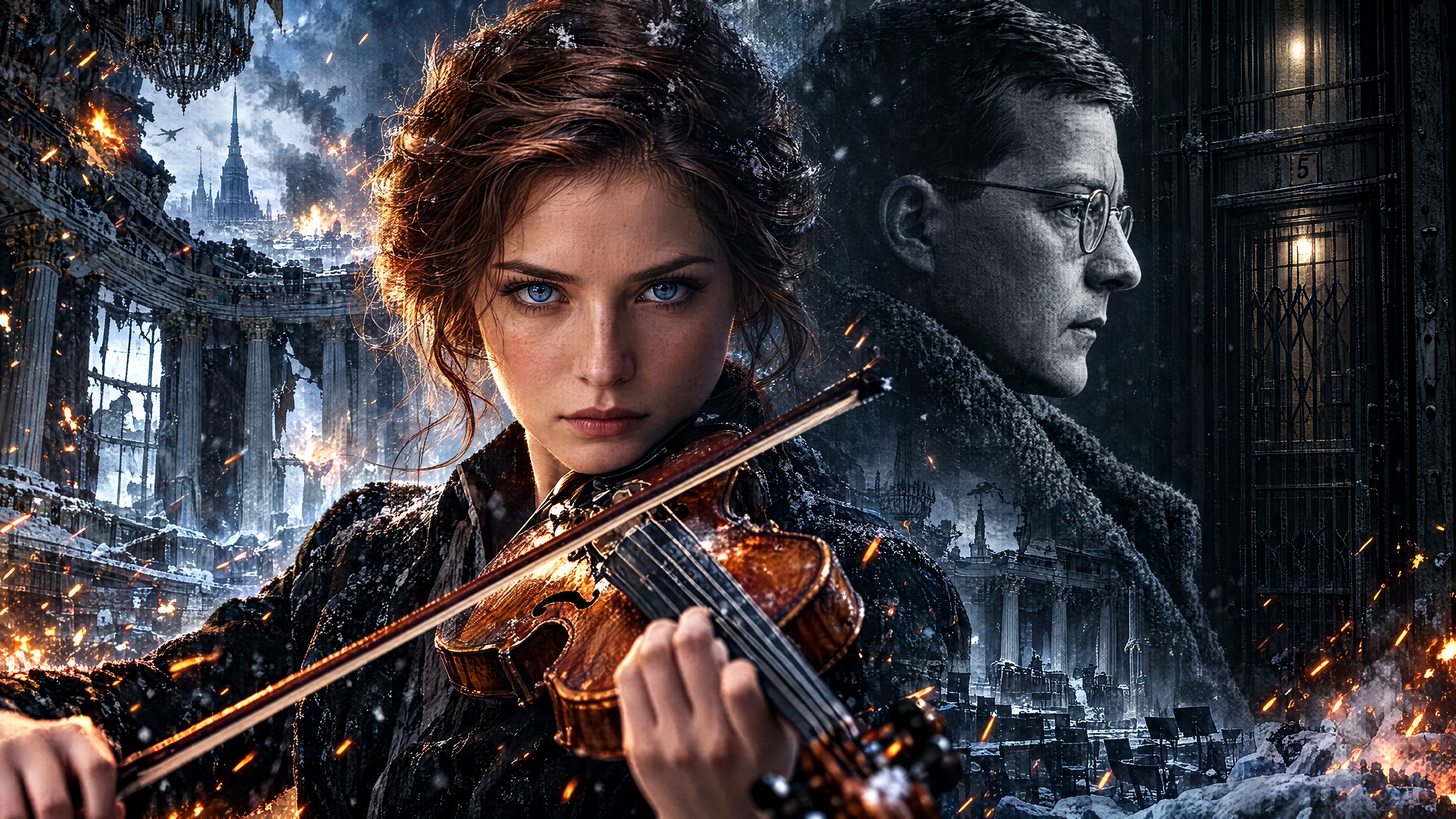 🎻 «Симфония у лифта» (Реквием Шостаковичу) artwork