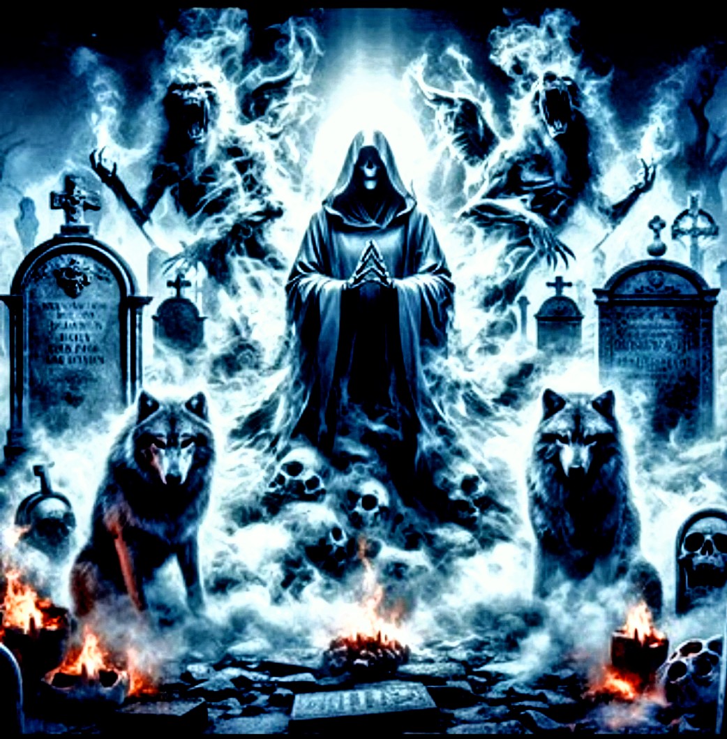 Wolf pack artwork