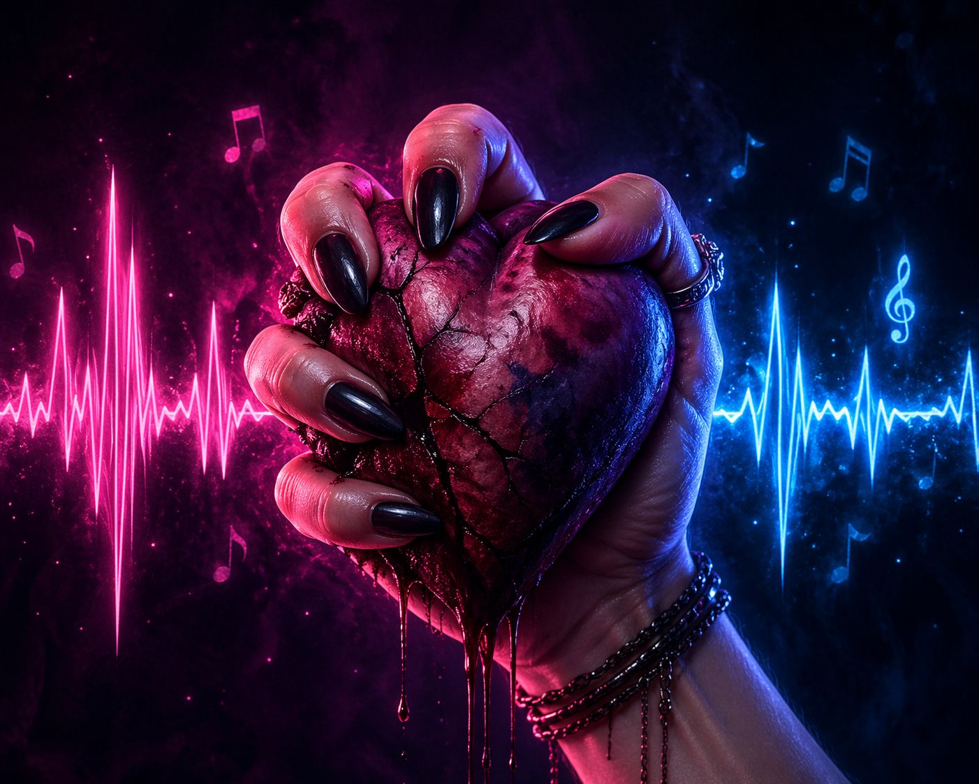 Bruised Hearts Still Beat artwork