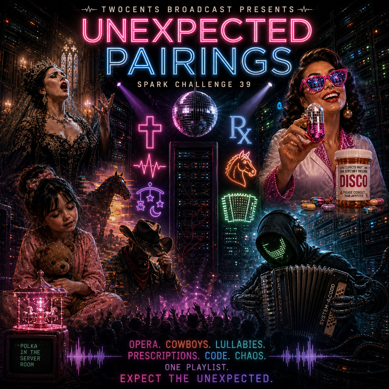 Playlist cover art