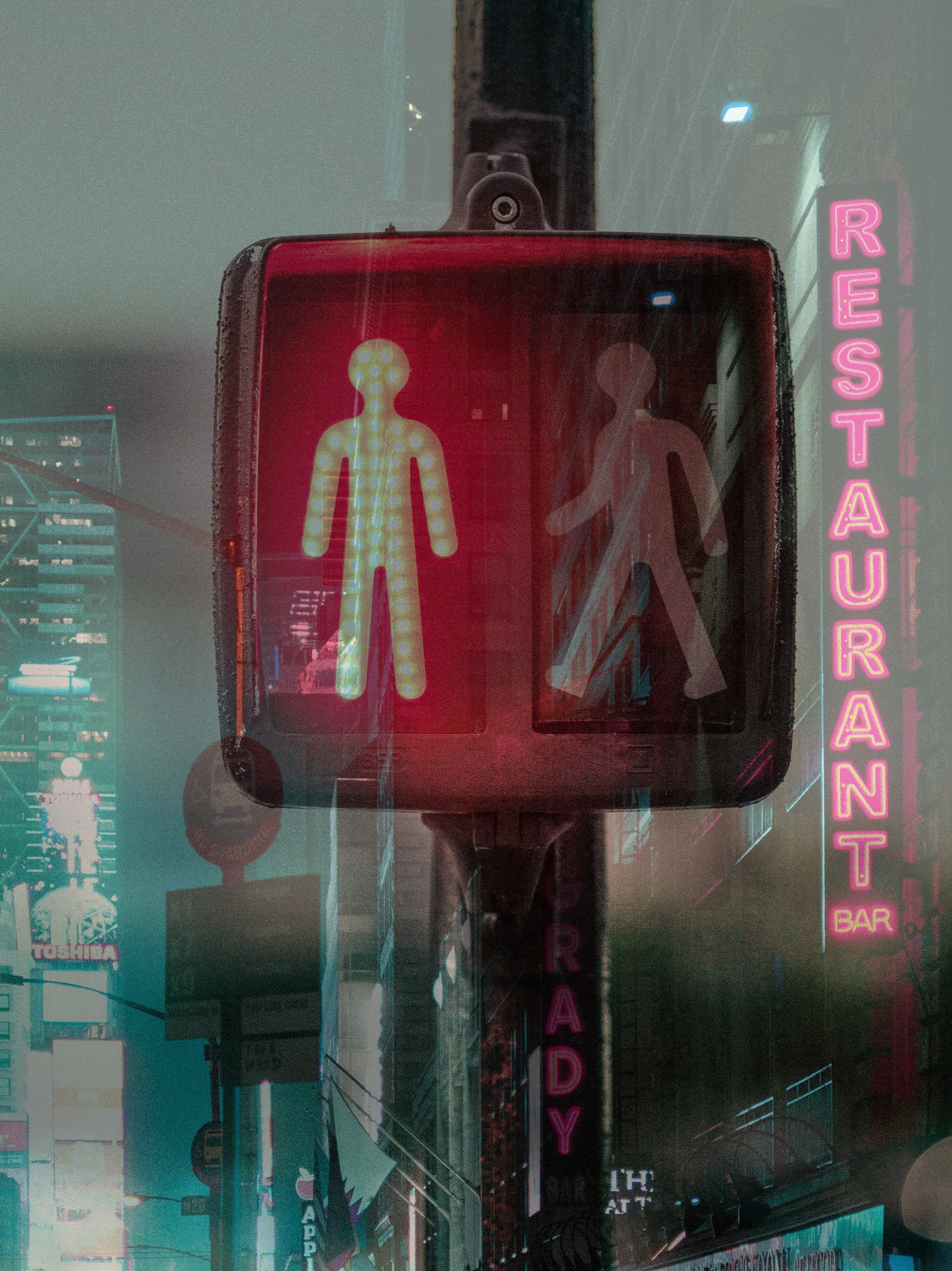 The City as Text artwork