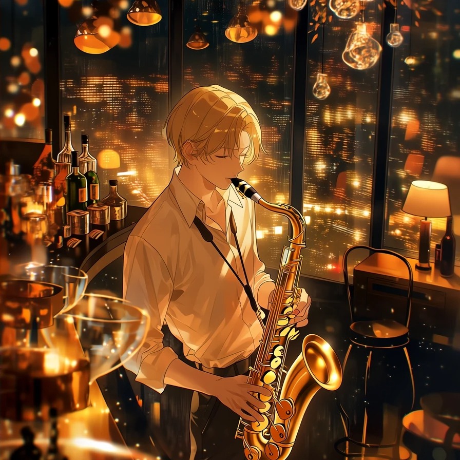 Golden Midnight♪instrumental artwork