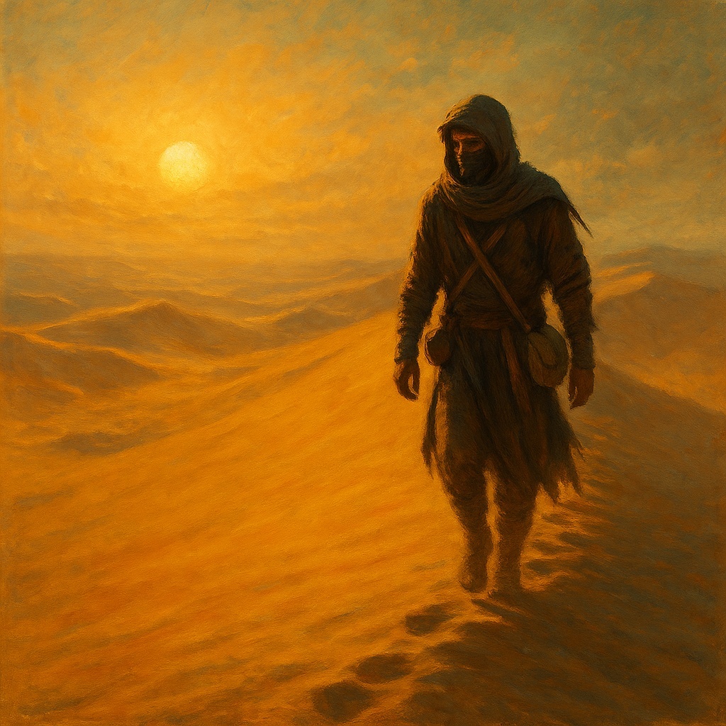 Image for Desert Voyage - Concept Album