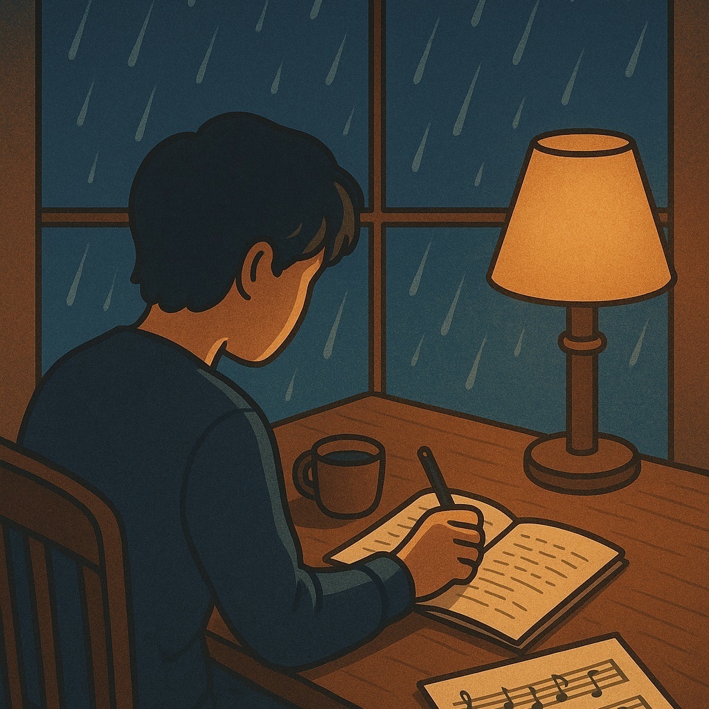 Image for 「自己写歌，自己听」专辑