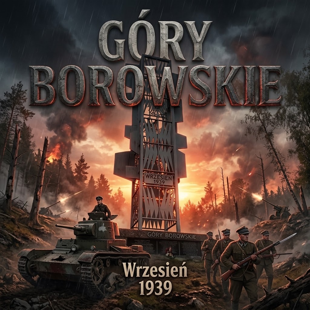 Góry Borowskie artwork