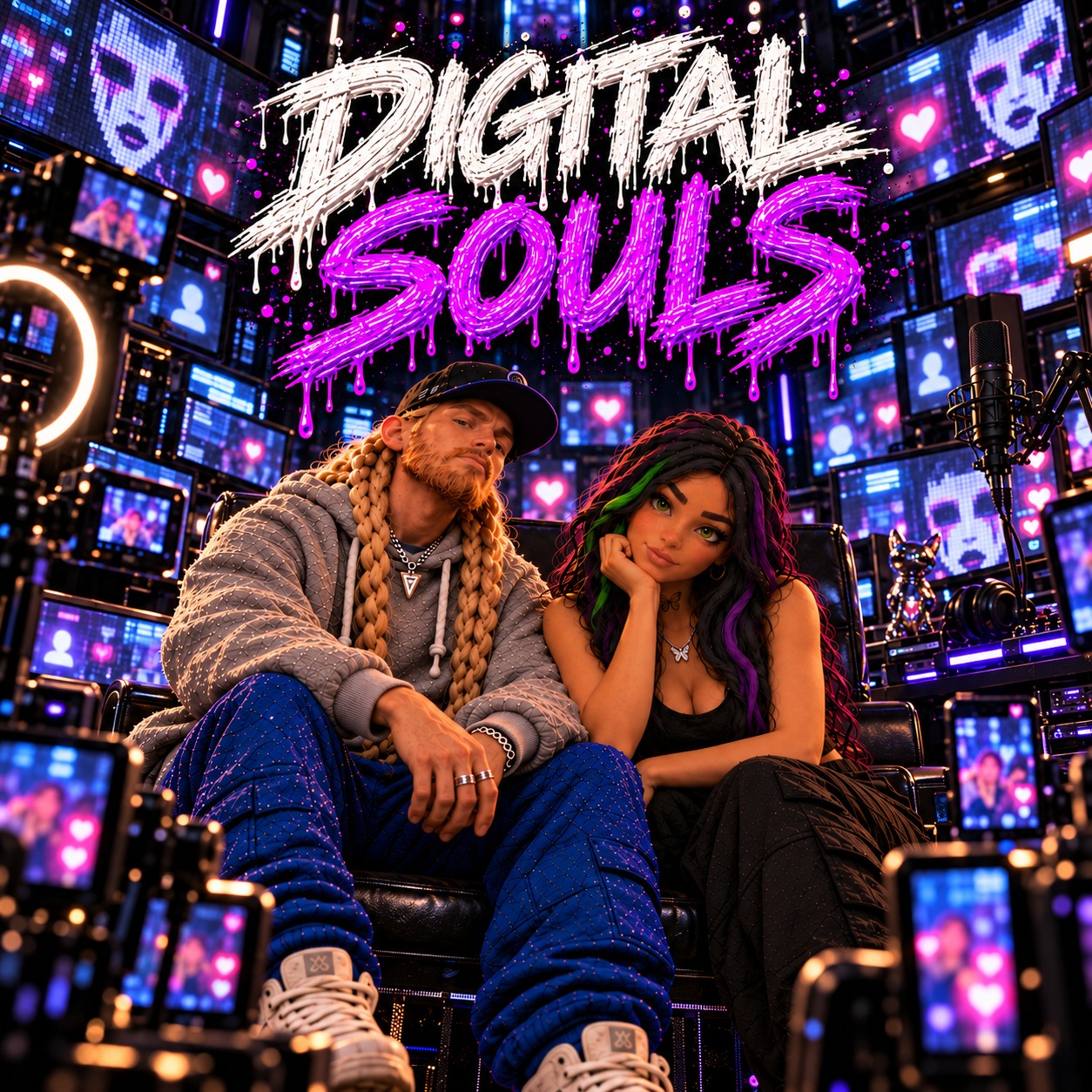 Digital Souls artwork