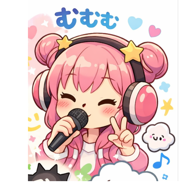 むむむぶむむぽよん（ボイパ風） artwork