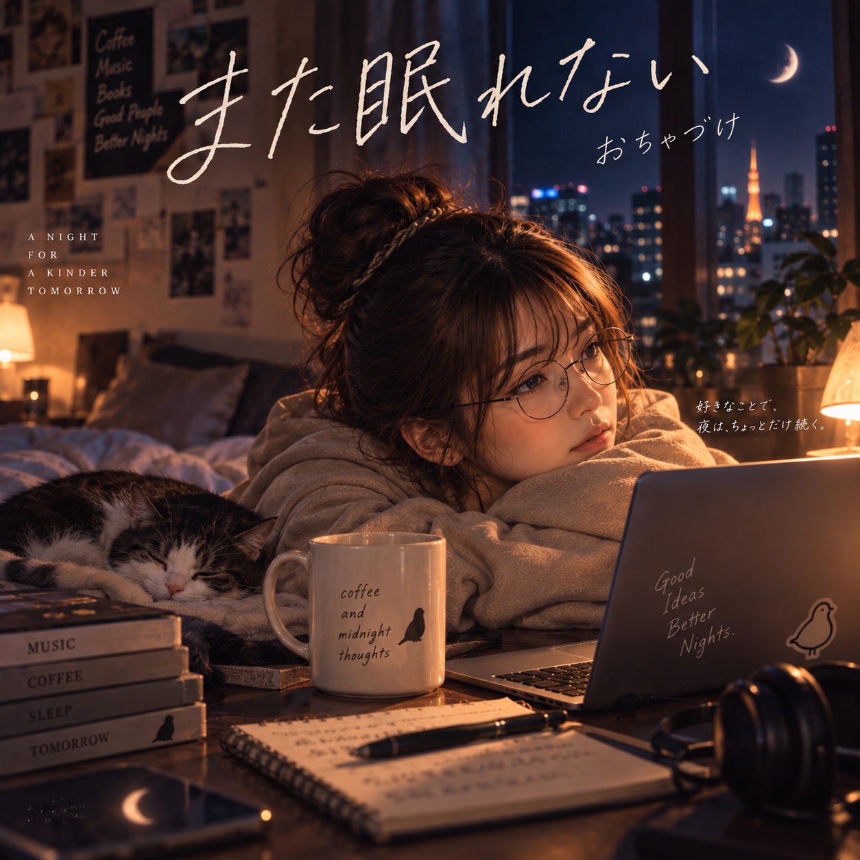 また眠れない artwork