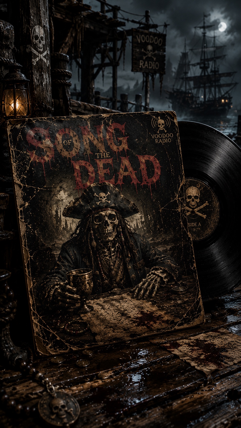 Song of the Dead☠️🎶⚓️🖤 artwork