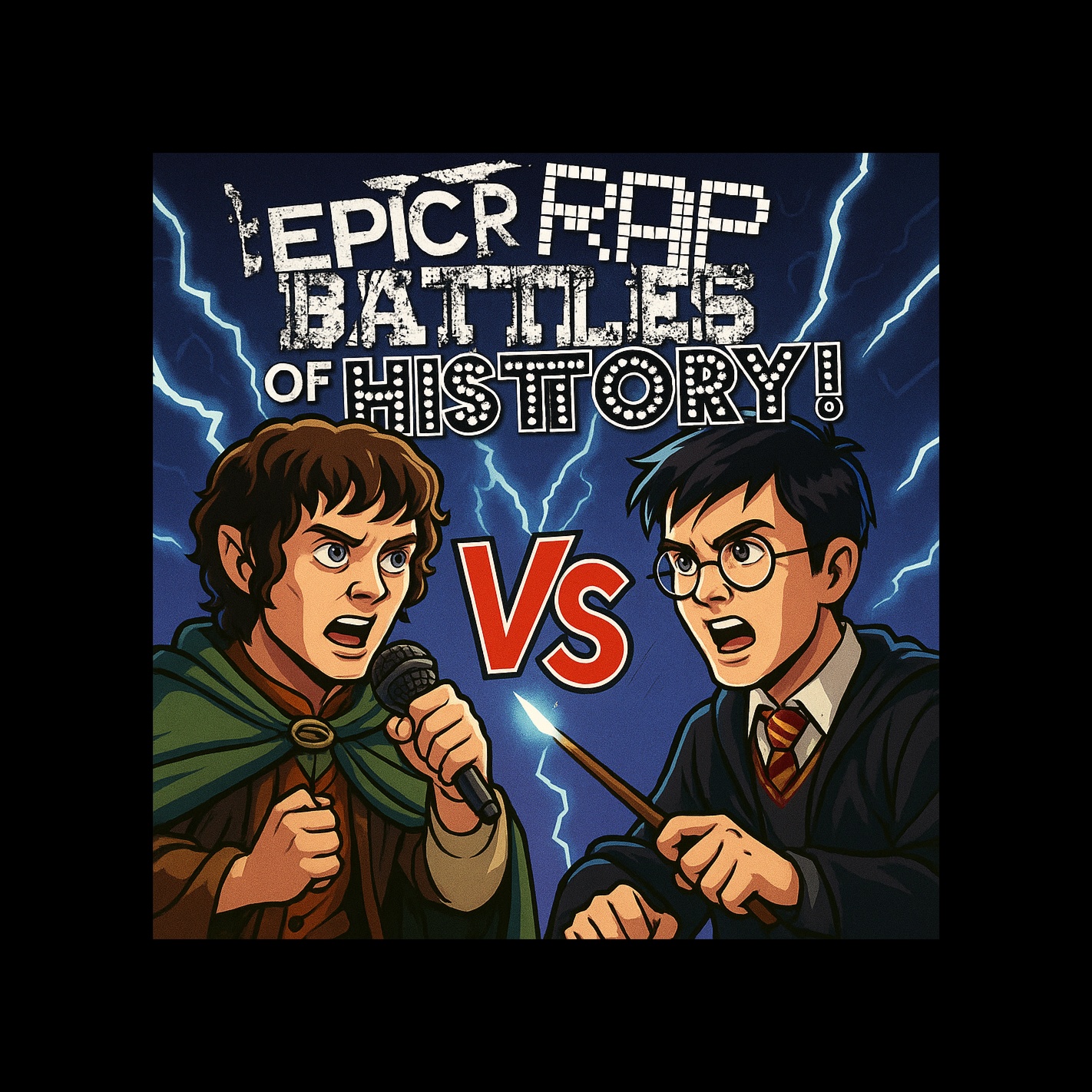 Image for EPIC RAP BATTLES OF HISTORY