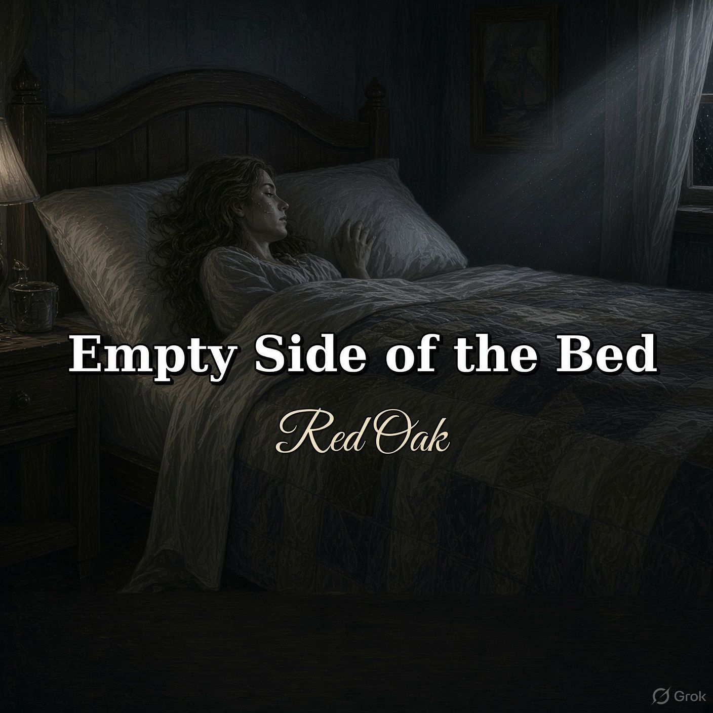Empty Side of the Bed artwork