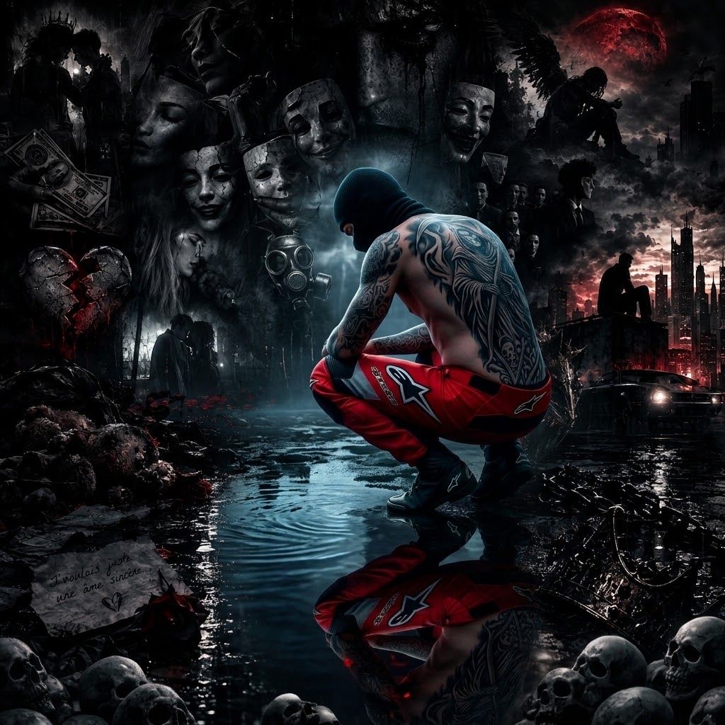 L'Âme Noirie artwork