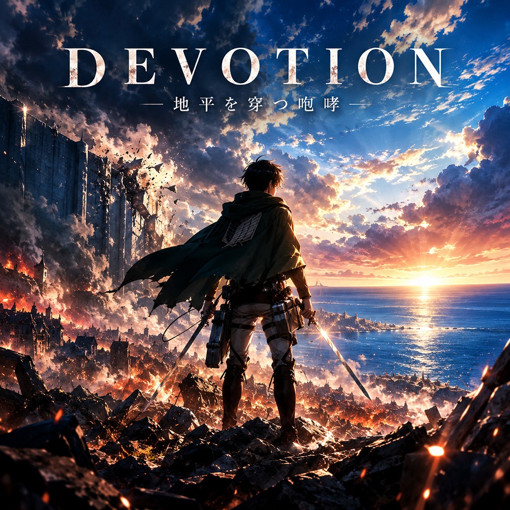 DEVOTION -地平を穿つ咆哮- artwork