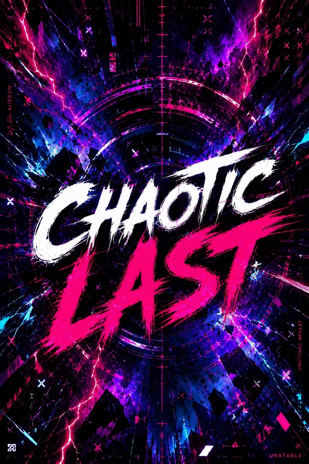 CHAOTIC LAST artwork