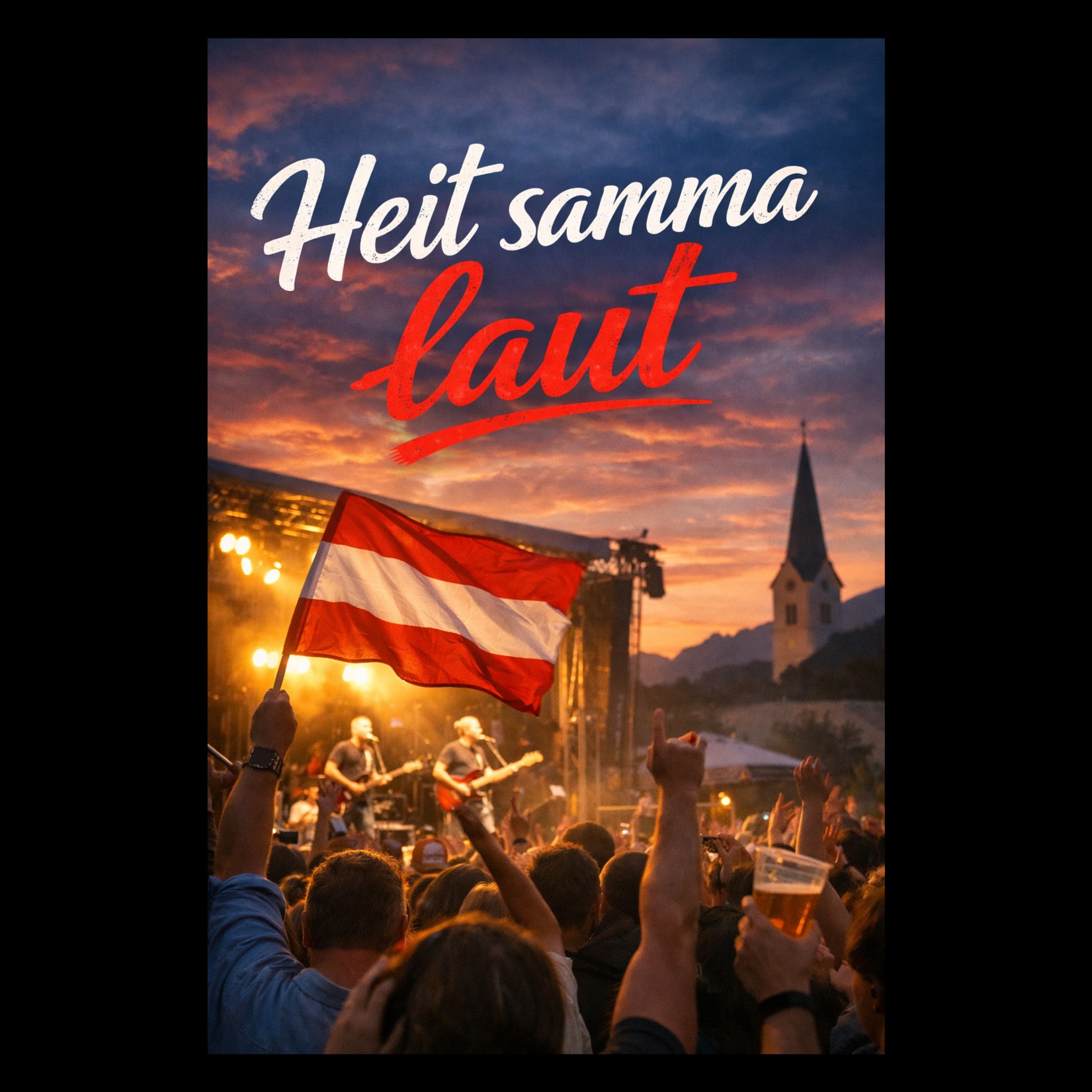 Heit samma laut artwork