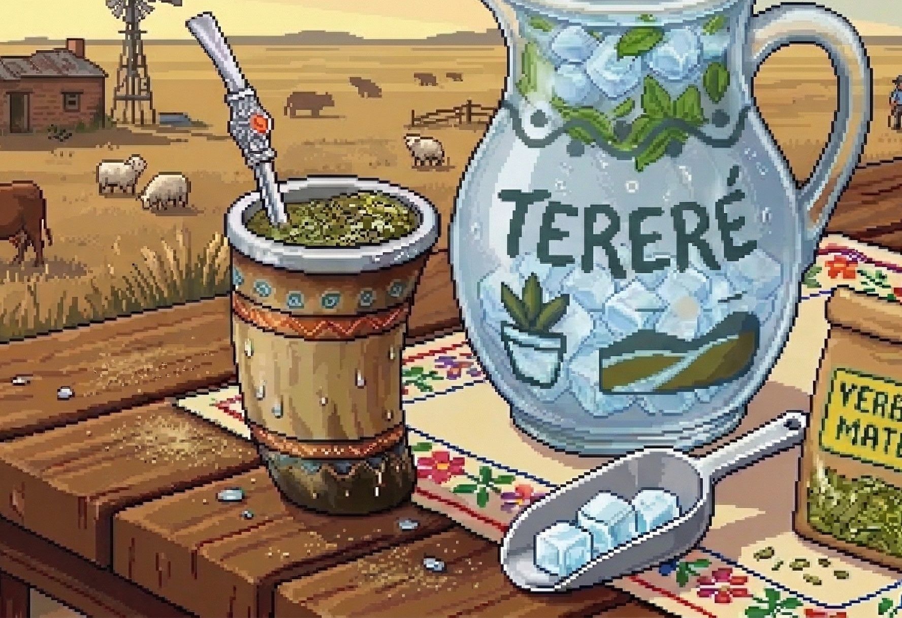 Verde en la siesta artwork